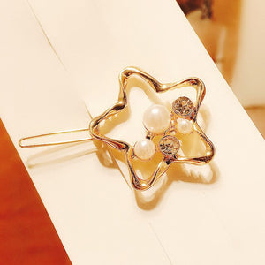Geometric Hairdressing Clip